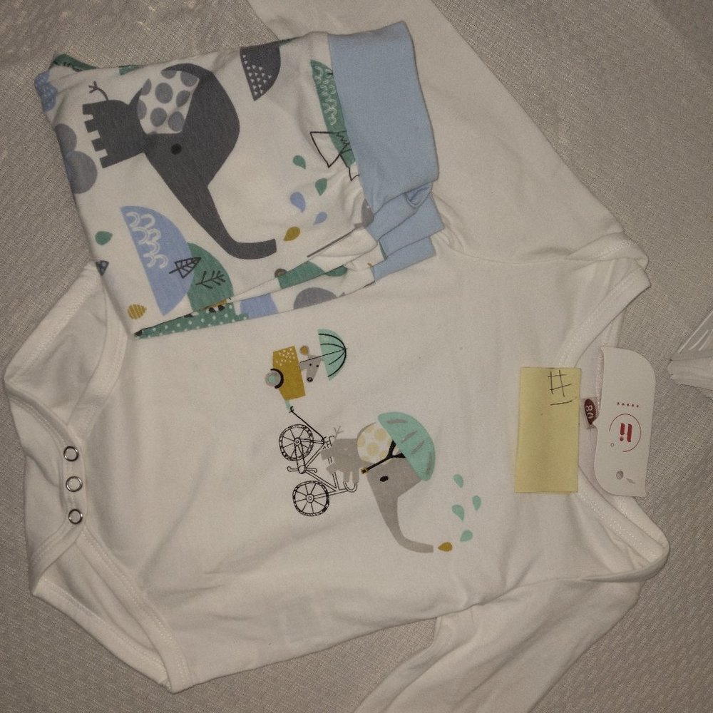 Onesie with matching pants